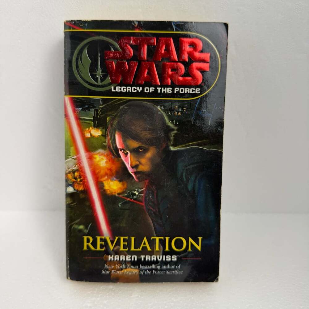 Star Wars: Legacy of the Force: Revelation by Karen Traviss Paperback Book